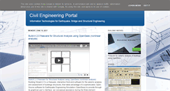 Desktop Screenshot of civilengineering.gr